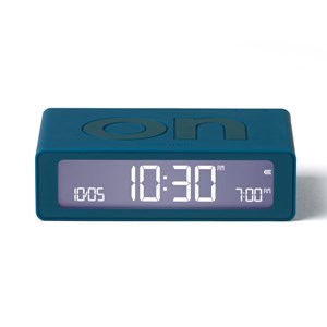 Réveil Flip Mini Lexon Bleu
