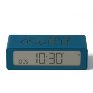 Réveil Flip Mini Lexon Bleu