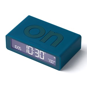 Réveil Flip Mini Lexon Bleu