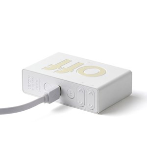 Réveil Flip Mini Lexon Blanc