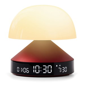 Lampe réveil simulateur d'aube Lexon Rouge