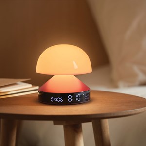 Lampe réveil simulateur d'aube Lexon Rouge