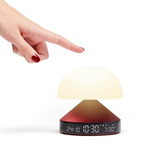Lampe réveil simulateur d'aube Lexon Rouge
