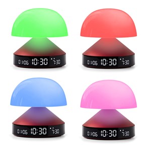 Lampe réveil simulateur d'aube Lexon Rouge