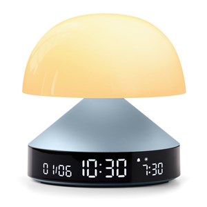 Lampe réveil simulateur d'aube Lexon Bleu clair