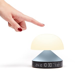 Lampe réveil simulateur d'aube Lexon Bleu clair