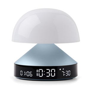 Lampe réveil simulateur d'aube Lexon Bleu clair