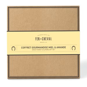 Coffret cadeau soins savon de Marseille