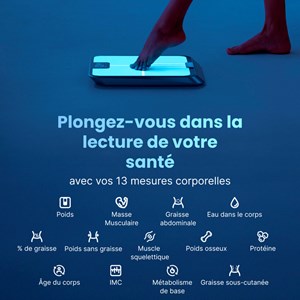 Balance connectée Renpho Elis Chroma