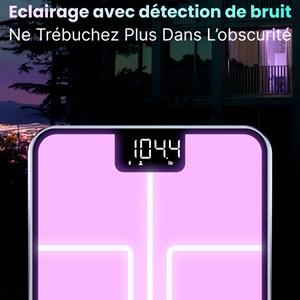 Balance connectée Renpho Elis Chroma