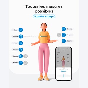 Mètre ruban connecté Renpho