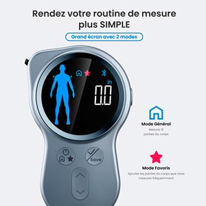 Mètre ruban connecté Renpho