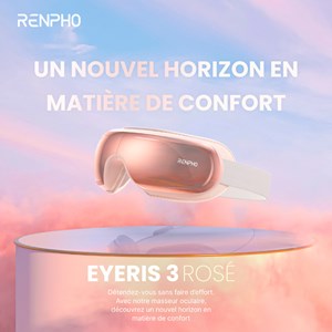 Masque de massage pour les yeux Renpho Eyeris