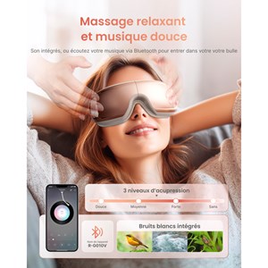 Masque de massage pour les yeux Renpho Eyeris