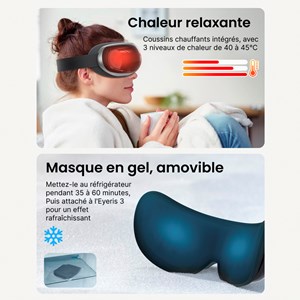 Masseur oculaire Eyeris 3 Renpho