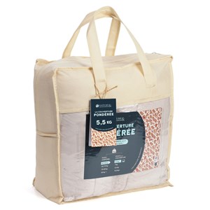 Couverture pondérée 5,5 kg