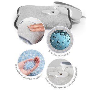 Bouillotte électrique sans fil Lanaform