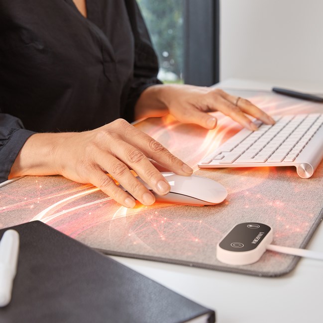 Sous-main chauffant Lanaform