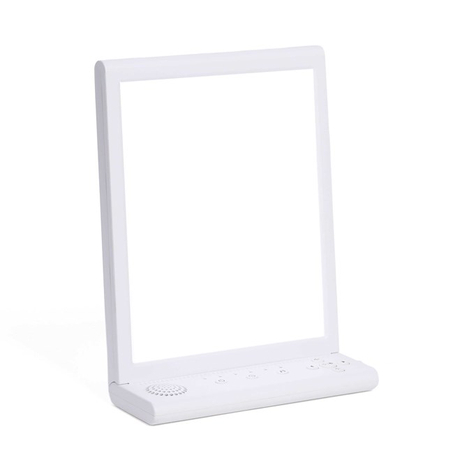 Lampe luminothérapie sons de la nature