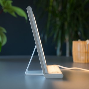 Lampe luminothérapie sons de la nature