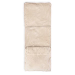 Plaid intégral 2 en 1 polyester recyclé