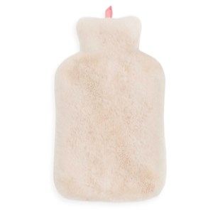 Bouillotte fausse fourrure recyclée