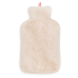 Bouillotte fausse fourrure recyclée