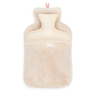 Bouillotte fausse fourrure recyclée