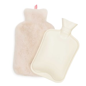 Bouillotte fausse fourrure recyclée