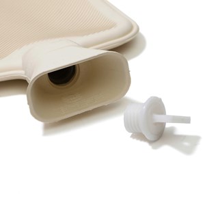 Bouillotte fausse fourrure recyclée