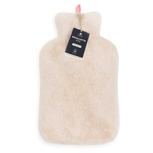 Bouillotte fausse fourrure recyclée