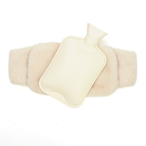 Bouillotte-ceinture lombaire recyclée