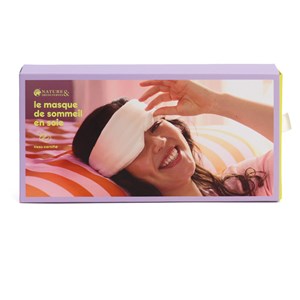 Masque pour les yeux en soie