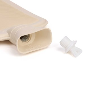 Bouillotte à eau velours recyclé