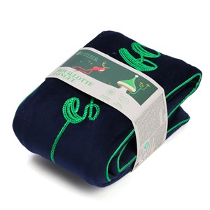 Bouillotte à eau longue velours recyclé