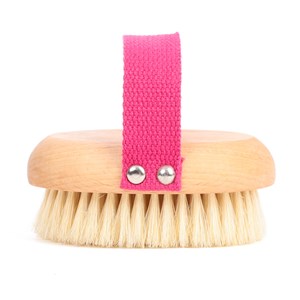 Brosse de massage à sec