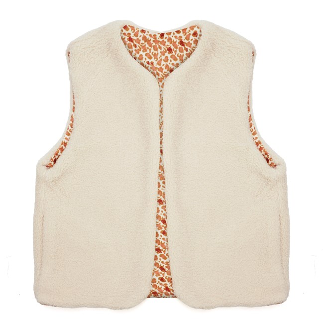 Gilet de berger réversible
