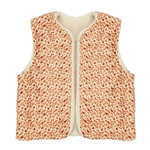 Gilet sans manche réversible recyclé