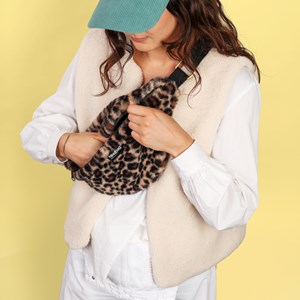 Gilet sans manche réversible recyclé