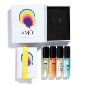Coffret 4 eaux de parfum Amoi