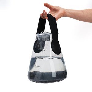 Kettlebell de musculation à remplir 7 kg