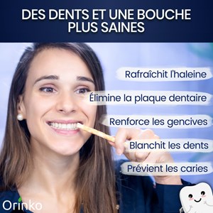 Brosse à dent naturelle Siwak