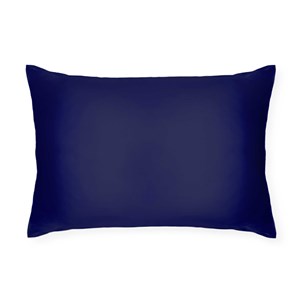 Taie d'oreiller en soie 19 mommes 50x70 Bleu marine