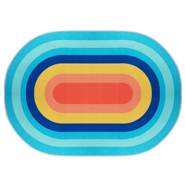 Tapis de corde à sauter