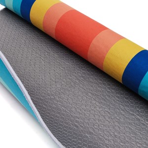 Tapis de corde à sauter