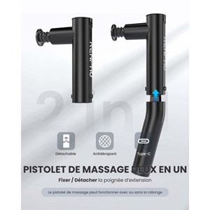 Pistolet de massage Renpho Extend