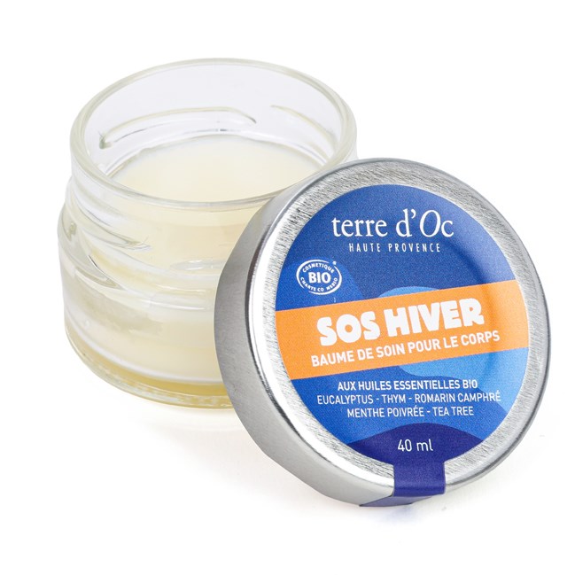 Baume aux huiles essentielles SOS hiver