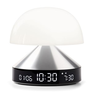 Lampe réveil simulateur d'aube Lexon Gris