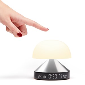 Lampe réveil simulateur d'aube Lexon Gris