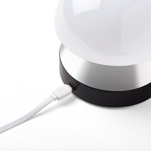 Lampe réveil simulateur d'aube Lexon Gris